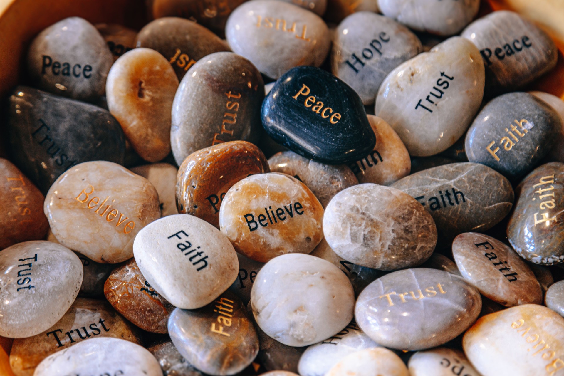 Inspirational stones